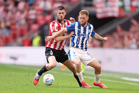 الهزيمة الأولى.. ألافيس يسقط أتلتيك بلباو في الدوري الإسباني